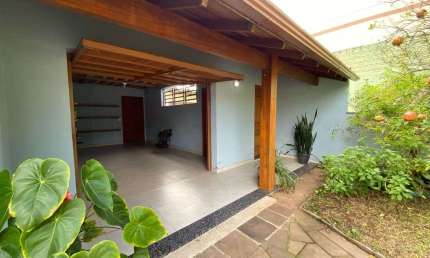 Casa com 5 dormitórios, 320 m² - venda por R$ 1.500.000 ou aluguel por R$ 6.320/mês - Rincao dos Ilheus - Estância Velha/RS