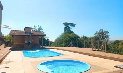Apartamento com 2 dormitórios para alugar, 50 m² por R$ 1.650,00/mês - Santo  Afonso - Novo Hamburgo/RS