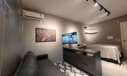 Apartamento com 1 dormitório para alugar, 24 m² por R$ 2.411,89/mês - Rio Branco - Novo Hamburgo/RS