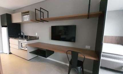 Kitnet com 1 dormitório para alugar, 30 m² por R$ 2.825/mês - Vila Nova - Novo Hamburgo/RS