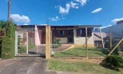 Casa com 3 dormitórios à venda, 90 m² por R$ 260.000,00 - Rondônia - Novo Hamburgo/RS