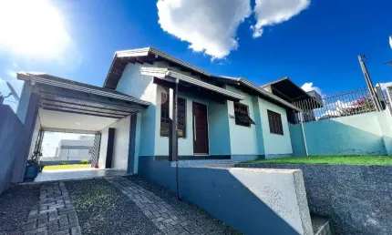 Casa com 2 dormitórios à venda, 100 m² por R$ 620.000,00 - Floresta - Estância Velha/RS