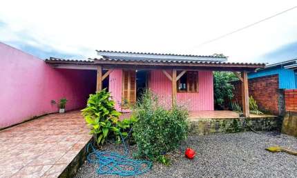 Casa com 3 dormitórios à venda, 108 m² por R$ 180.000,00 - Lago Azul - Estância Velha/RS