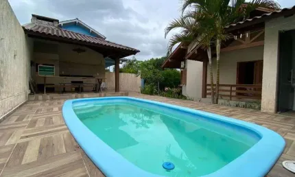Casa com 4 dormitórios à venda, 300 m² por R$ 690.000,00 - Encosta do Sol - Estância Velha/RS