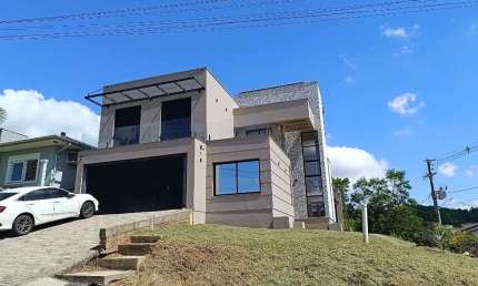 Casa com 4 dormitórios à venda, 250 m² por R$ 1.400.000,00 - Jardim Panorâmico - Ivoti/RS