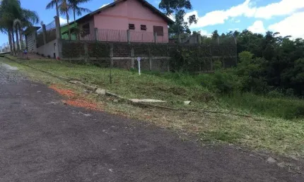 Terreno à venda, 405 m² por r$ 155.000 - sol nascente - estância velha/rs