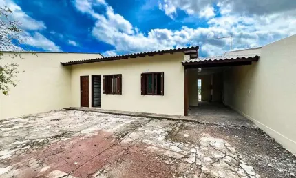 Casa com 3 dormitórios à venda, 84 m² por R$ 290.000,00 - Lago Azul - Estância Velha/RS