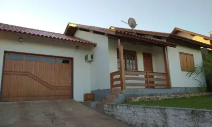 Casa com 2 dormitórios à venda, 104 m² por R$ 350.000,00 - Lago Azul - Estância Velha/RS