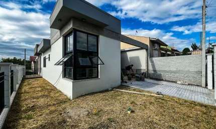 Casa Nova com 2 dormitórios à venda, 79 m² por R$ 350.000 - Lago Azul - Estância Velha/RS
