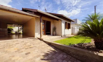Casa com 2 dormitórios à venda, 85 m² por R$ 369.000,00 - Campo Grande - Estância Velha/RS