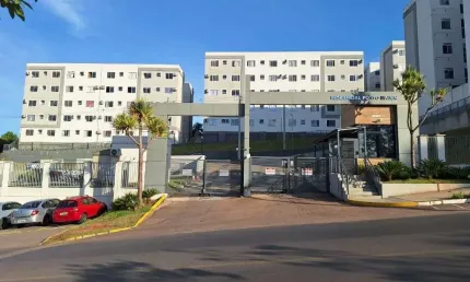 Apartamento com 2 dormitórios à venda, 45 m² por R$ 215.000,00 - Canudos - Novo Hamburgo/RS