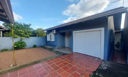 Casa com 3 dormitórios à venda, 119 m² por R$ 380.000,00 - Canudos - Novo Hamburgo/RS