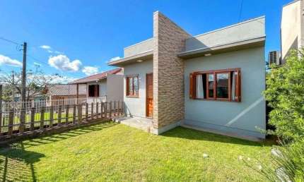 Casa com 2 dormitórios, 53 m² - venda por R$ 389.000,00 ou aluguel por R$ 2.458,00/mês - Campo Grande - Estância Velha/RS