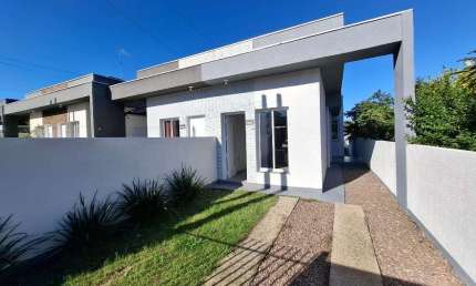 Casa com 2 dormitórios para alugar, 60 m² por R$ 2.222/mês - Campo Grande - Estância Velha/RS