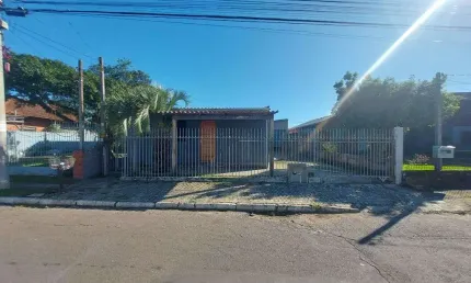 Casa com 1 dormitório para alugar, 45 m² por R$ 1.280,00/mês - Canudos - Novo Hamburgo/RS