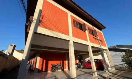 Kitnet com 1 dormitório para alugar, 30 m² por R$ 881,00/mês - Floresta - Estância Velha/RS