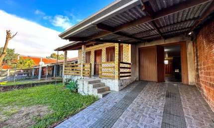 Casa com 2 dormitórios para alugar, 90 m² por R$ 1.680,00/mês - Sol Nascente - Estância Velha/RS
