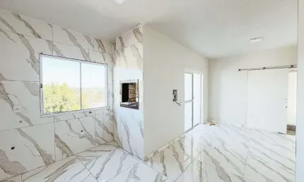 Casa com 2 dormitórios para alugar, 50 m² por R$ 1.720,00/mês - Nova Estância - Estância Velha/RS