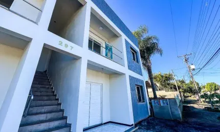 Casa com 2 dormitórios para alugar, 50 m² por R$ 1.720,00/mês - Nova Estância - Estância Velha/RS