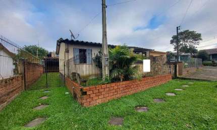 Casa com 3 dormitórios para alugar, 120 m² por R$ 2.030/mês - Canudos - Novo Hamburgo/RS