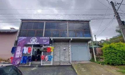 Sala para alugar, 85 m² por r$ 1.180/mês - canudos - novo hamburgo/rs