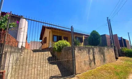 Casa com 2 dormitórios para alugar, 60 m² por R$ 1.400,00/mês - Campo Grande - Estância Velha/RS