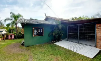 Casa com 3 dormitórios para alugar, 95 m² por r$ 1.880,00/mês - lira - estância velha/rs