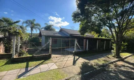 Casa com 3 dormitórios para alugar, 95 m² por r$ 1.880,00/mês - lira - estância velha/rs