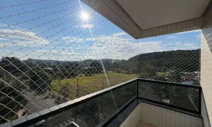 Apartamento com 3 dormitórios para alugar, 93 m² por R$ 3.677,30/mês - Floresta - Estância Velha/RS