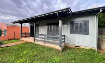 Casa com 3 dormitórios para alugar, 70 m² por R$ 1.899,00/mês - Rincao dos Ilheus - Estância Velha/RS