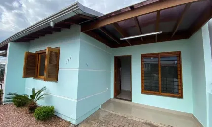 Casa com 2 dormitórios à venda, 55 m² por R$ 224.000,00 - Lago Azul - Estância Velha/RS