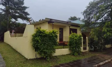 Casa com 2 dormitórios para alugar, 100 m² por r$ 1.837,50/mês - boa vista - novo hamburgo/rs