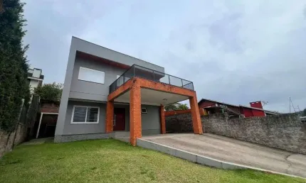 Casa com 3 dormitórios para alugar, 230 m² por r$ 5.297,00/mês - união - estância velha/rs