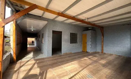 Casa com 2 dormitórios para alugar, 90 m² por r$ 1.775,00/mês - rincão - novo hamburgo/rs