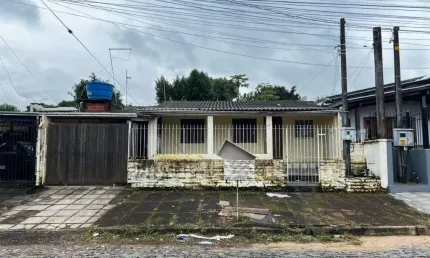 Casa com 3 dormitórios para alugar, 90 m² por r$ 1.950,00/mês - lago azul - estância velha/rs