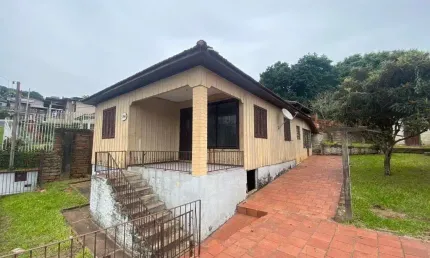 Casa com 3 dormitórios para alugar, 95 m² por r$ 1.829,00/mês - rincão - novo hamburgo/rs