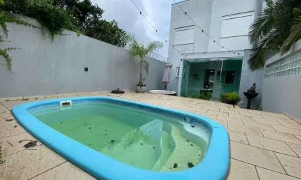 Casa com 3 dormitórios para alugar, 160 m² por r$ 4.432,00/mês - floresta - estância velha/rs