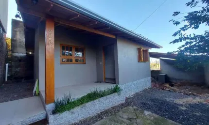 Casa com 3 dormitórios para alugar, 72 m² por r$ 2.287,00/mês - guarani - novo hamburgo/rs