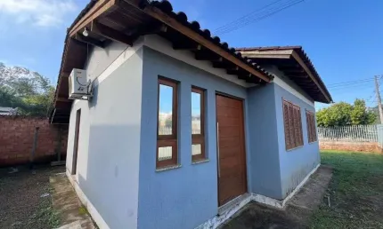 Casa com 2 dormitórios para alugar, 50 m² por r$ 1.450/mês - campo grande - estância velha/rs