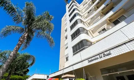 Apartamento com 2 dormitórios para alugar, 86 m² por r$ 3.461,00/mês - centro - estância velha/rs