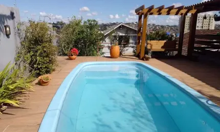 Casa com 3 dormitórios para alugar, 150 m² por r$ 3.363,00/mês - operário - novo hamburgo/rs