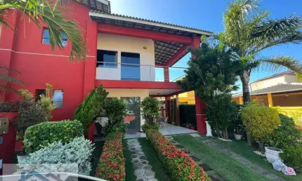 Casa em Condomínio para Venda em Salvador, Stella Maris, 3 dormitórios, 1 suíte, 4 banheiros, 2 vagas