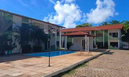 Apartamento Quarto e Sala Mobiliado em Stella Maris, Salvador - Ba - Aruba Village