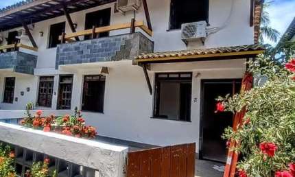 Casa em Condomínio para Locação em Salvador, Stella Maris, 3 dormitórios, 2 suítes, 3 banheiros, 2 vagas