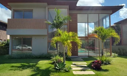 Casa em Condomínio para Venda em Mata de São João, Praia do Forte, 5 dormitórios, 5 suítes, 7 banheiros, 6 vagas