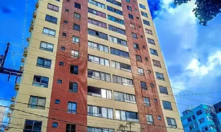 Apartamento Cobertura  3/4 com suites  à Venda na Pituba - Terraço gourmet e piscina privativa
