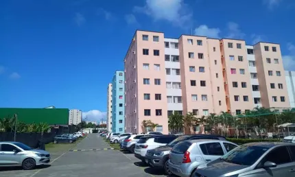 Condomínio Residencial Fórmula Aeroporto Apartamento 2/4(1 suite) Mobiliado para Venda