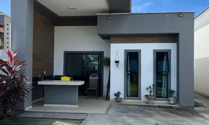 Casa em condomínio fechado com 3 quartos à venda na Pacajus, 380, Autódromo, Eusébio