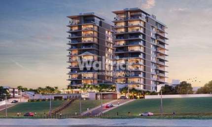 Apartamentos no Empreendimento Belverede Beach House em Balneário Piçarras.