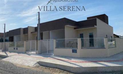 Geminados no Residencial Villa Serena no Centro de Penha.